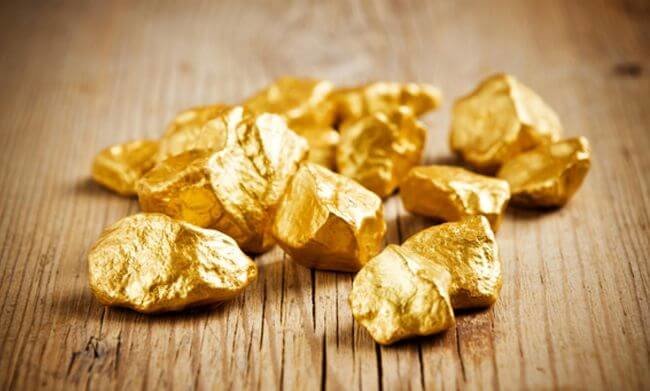 Израильским учёным удалось создать искусственное золото. Фото.