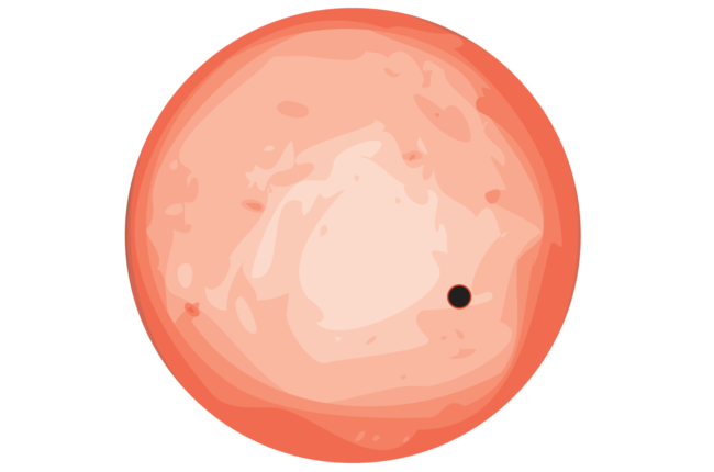 Открытый близнец Венеры поможет нам в поиске планет с жизнью. Фото.
