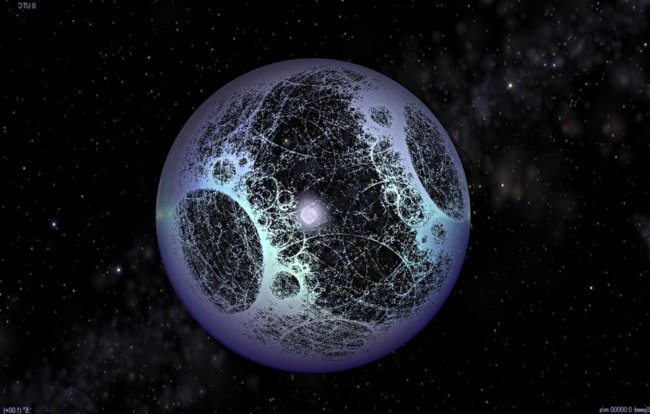 Те самые «здания инопланетян»: затемнение звезды KIC 8462852 больше похоже на природное, чем искусственное. Фото.