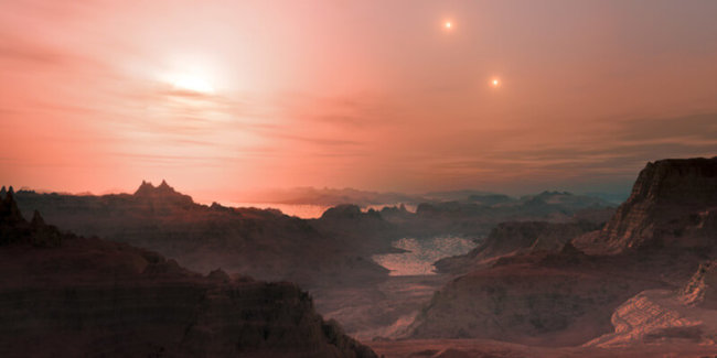 5 наиболее землеподобных планет. Фото.