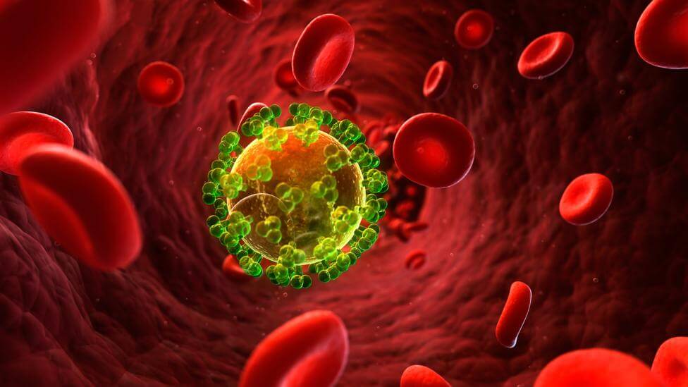 Вирус ВИЧ в крови