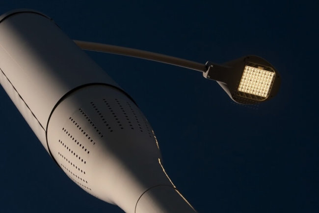 Philips установит на улицы Лос-Анджелеса LED-фонари с 4G-модемом. Фото.