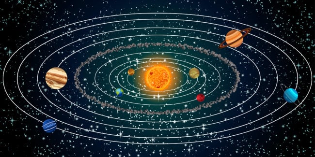 10 невероятных идей колонизации нашей Солнечной системы. Фото.