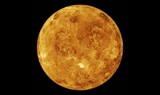 Земля могла быть похожей на Венеру до тектоники плит. Фото.