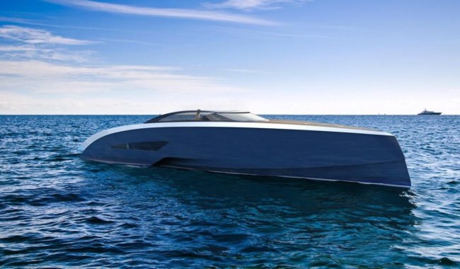 Bugatti создала собственную яхту за 2 миллиона долларов. Фото.