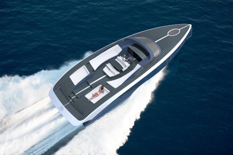 Bugatti создала собственную яхту за 2 миллиона долларов