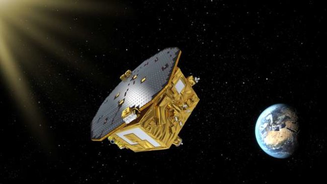 В поисках гравитационных волн: LISA «Следопыт» расчистит путь для миссии eLISA. Фото.