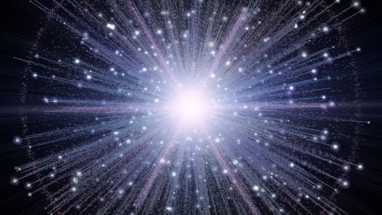 Теория Большого взрыва: история эволюции нашей Вселенной. Вначале был взрыв. Фото.