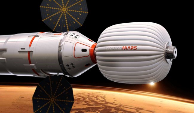 NASA создаст жилой модуль для глубокого космоса. Фото.
