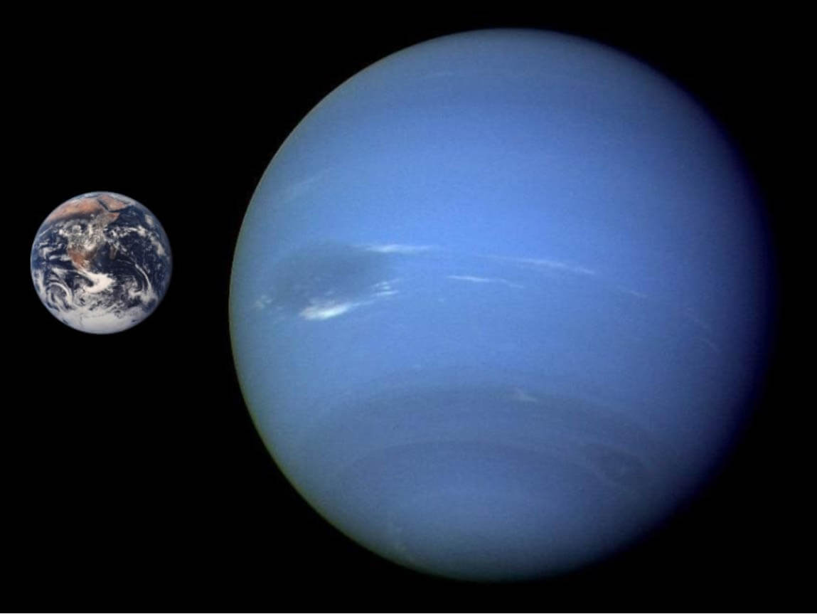 Кто нашел Нептун. Так выглядит Нептун. Фото.