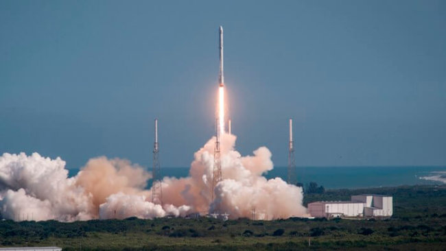 SpaceX собирается вернуться в космос 19 декабря. Фото.
