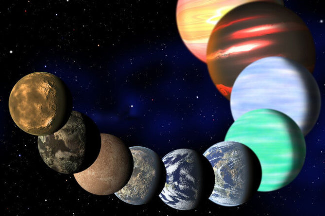 #видео дня | Все открытые экзопланеты в одной анимации. Фото.
