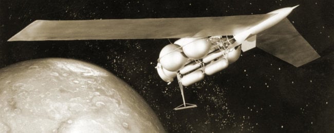 Вернер фон Браун: человек, который захотел на Марс первым. Фото.