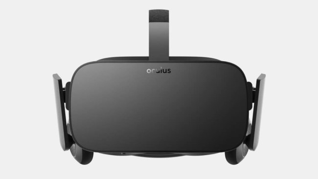 Гарнитура виртуальной реальности Oculus Rift обойдётся вам в 599 долларов. Фото.