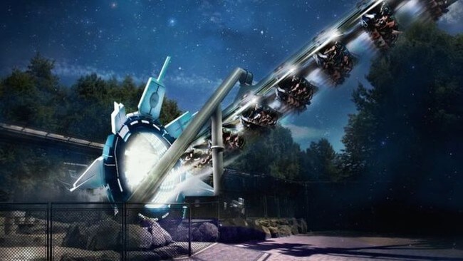 Британский парк развлечений отправит своих посетителей в космос