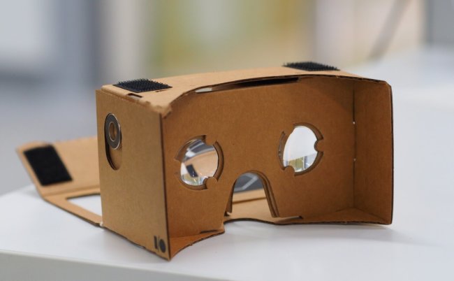 Google разрабатывает собственную гарнитуру виртуальной реальности. Фото.