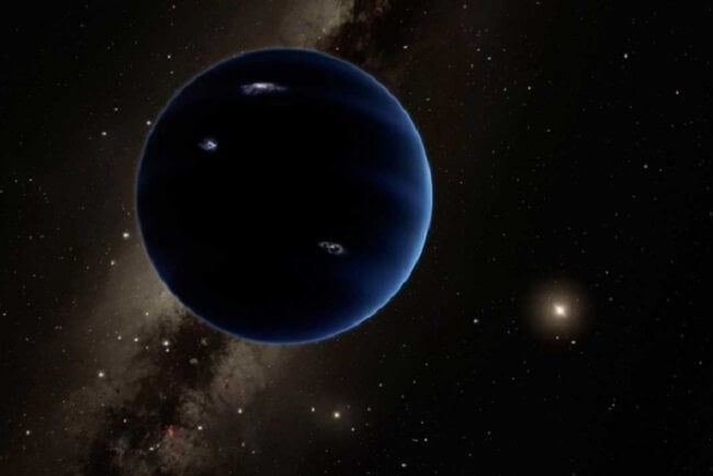 Все указывает на существование девятой планеты за пределами Плутона. Фото.