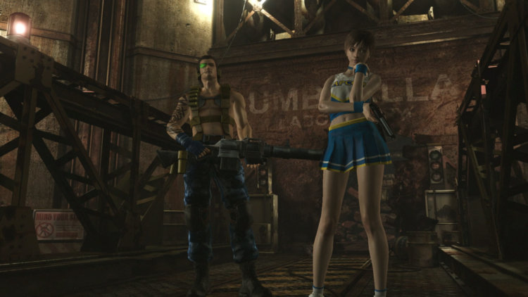 Resident Evil Zero HD 03