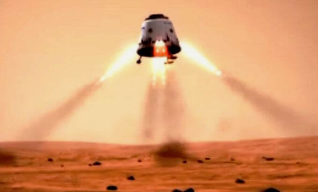 Раскроет ли в 2016 году Элон Маск свои планы по колонизации Марса? Фото.
