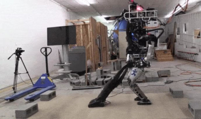 #видео дня | Робот Boston Dynamics хочет забрать лавры у Roomba. Фото.