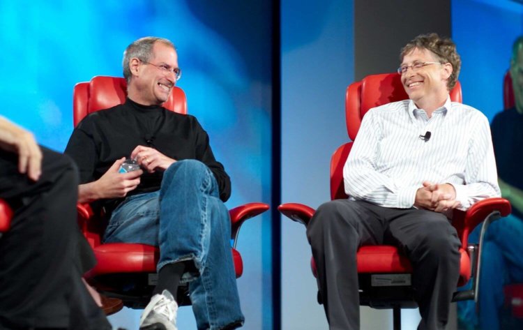 Бродвейский мюзикл расскажет о противостоянии Стива Джобса и Билла Гейтса