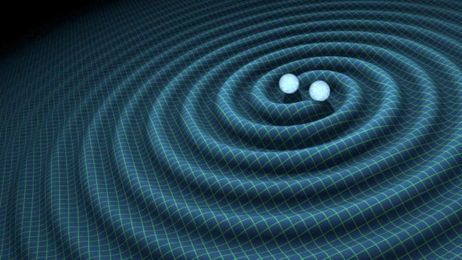 Физик рассказал об обнаружении гравитационных волн. Фото.