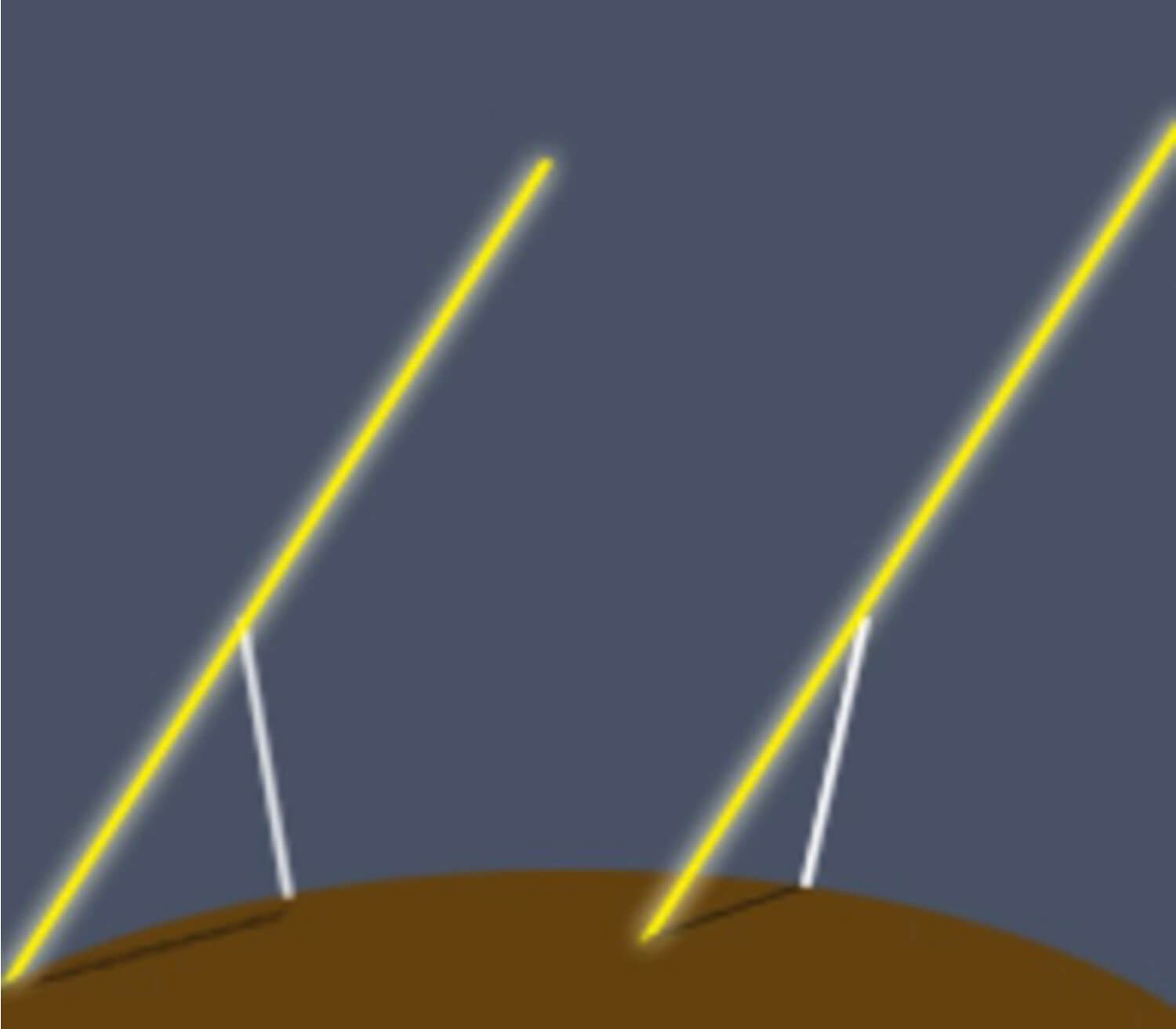Как работают солнечные часы. А так это уже часы. Как работают солнечные часы. А так это уже часы. Фото.