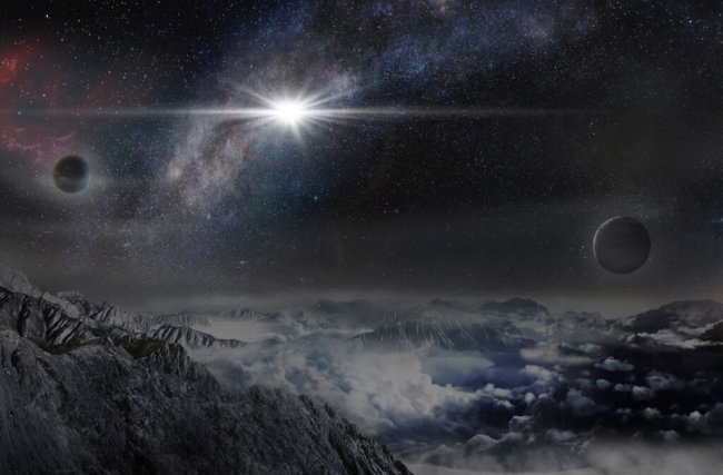 Астрономы нашли самую яркую сверхновую за всю историю наблюдений. Фото.