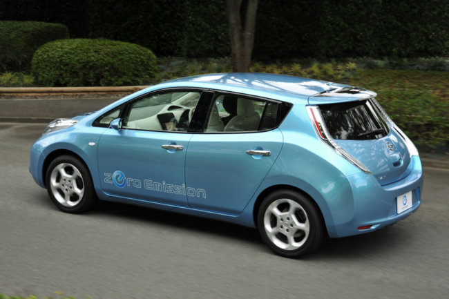 Nissan отключила мобильное приложение для Nissan Leaf после обнародования уязвимых мест. Фото.