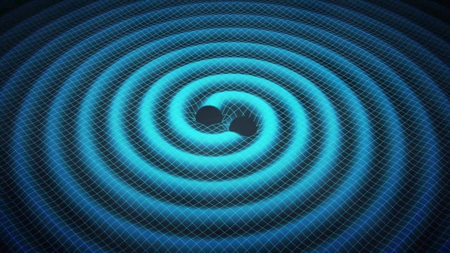 Шесть неожиданных фактов о гравитационных волнах. Фото.