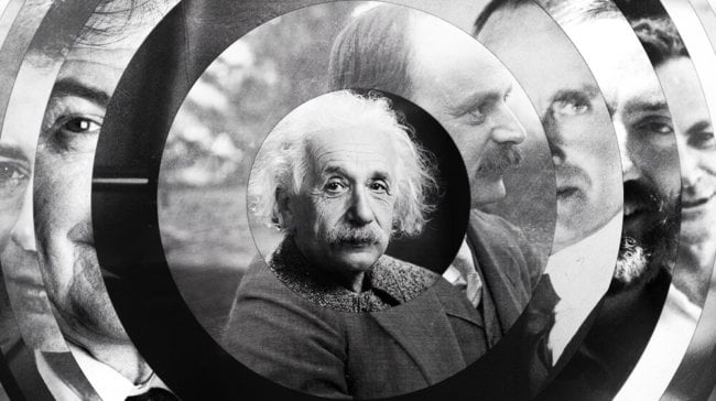 Даже Эйнштейн сомневался в существовании гравитационных волн. Фото.