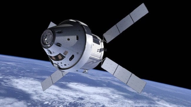 NASA испытывает «сценарий крайнего отказа» космического аппарата «Орион». Фото.
