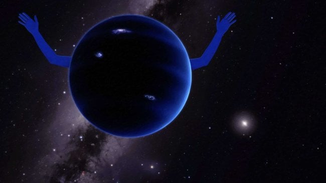 Почему девятую планету так долго «открывают»? Фото.