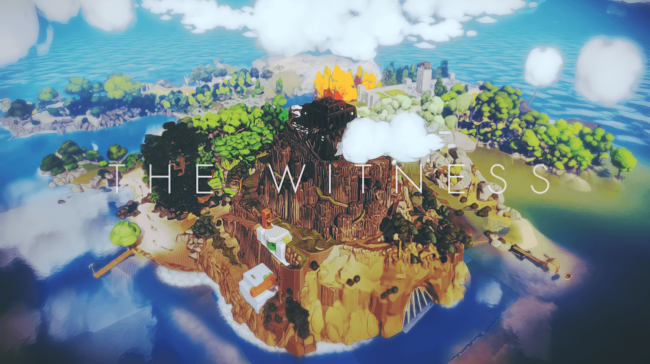 Обзор игры The Witness: дзэн-головоломка для самых внимательных. Фото.