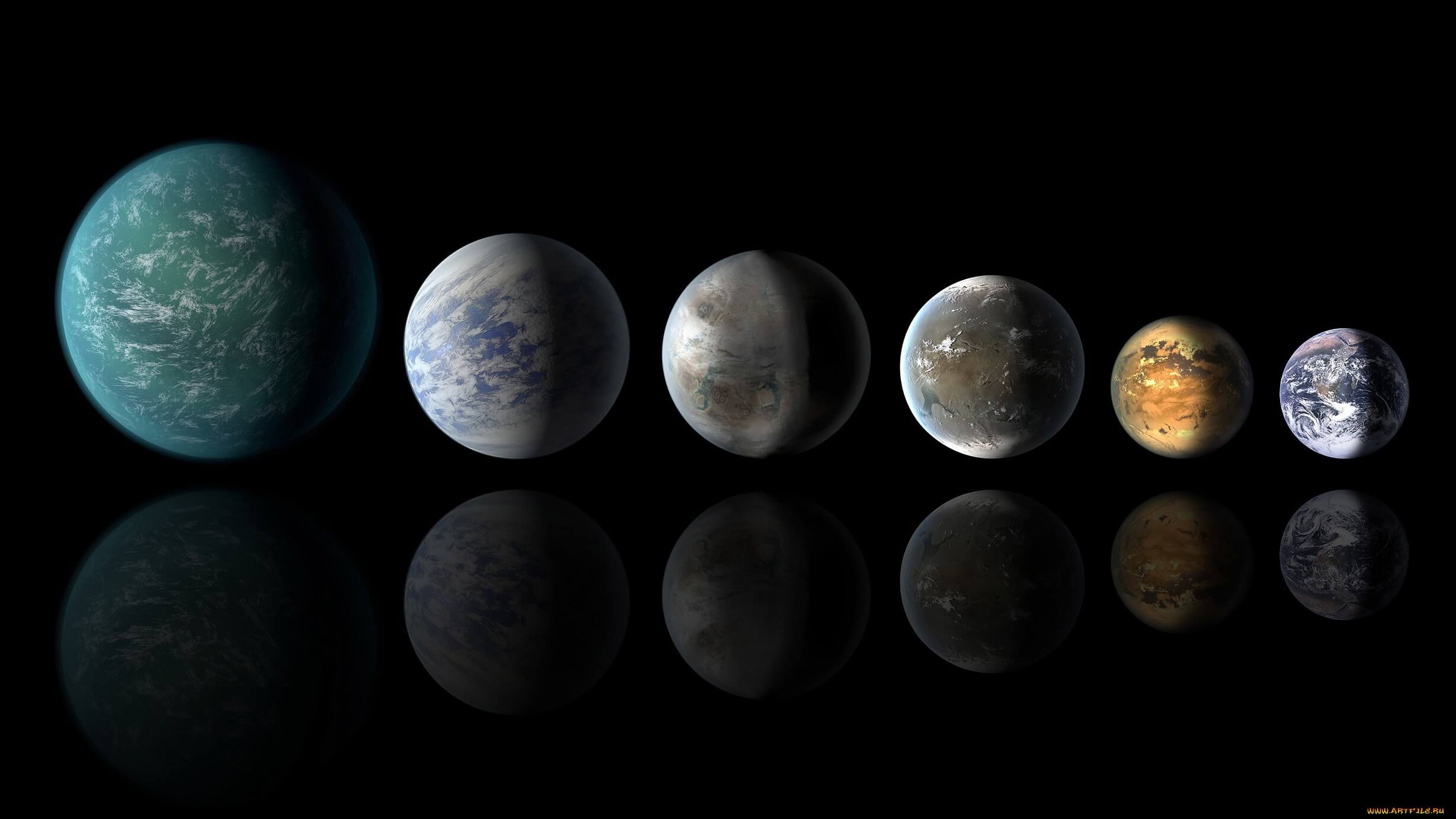 10 экзопланет, колонизацией которых, возможно, займутся наши потомки