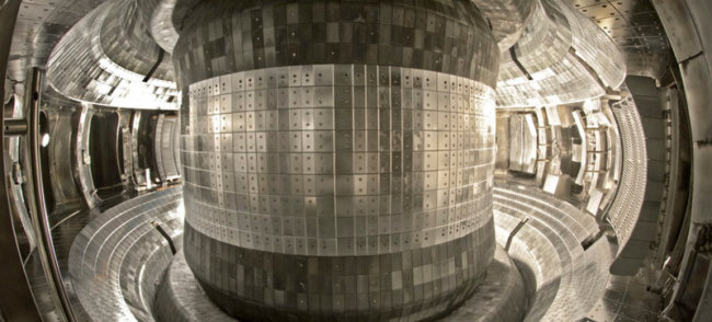 В Китае прошли успешные испытания термоядерного реактора. Фото.
