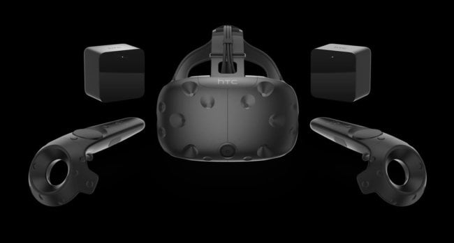 VR-гарнитура Vive поступит в продажу 1 апреля по цене 799 долларов. Фото.