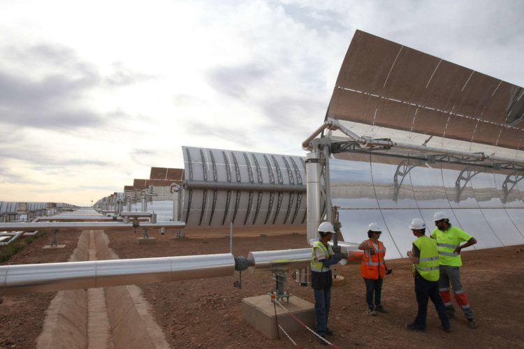 Morocco Solar Energy Morocco Solar Energy