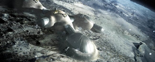 Технологии Джеймса Бонда помогут построить дома на Луне. Фото.
