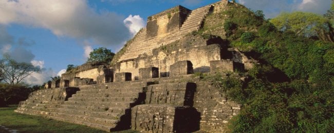 Что привело к гибели цивилизацию майя тысячу лет назад? Фото.
