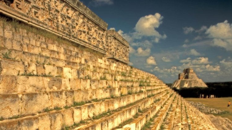 Что привело к гибели цивилизацию майя тысячу лет назад? Только представьте, как это строилось. Фото.