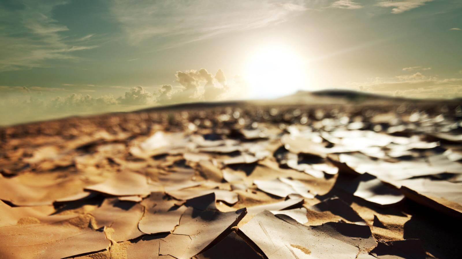 Засуха еще никому не приходила на пользу. Особенно в древние времена, когда не было водопровода. Фото.