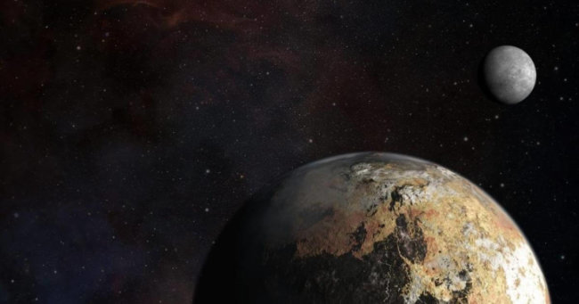 Астрономы нашли в Солнечной системе новую карликовую планету. Фото.