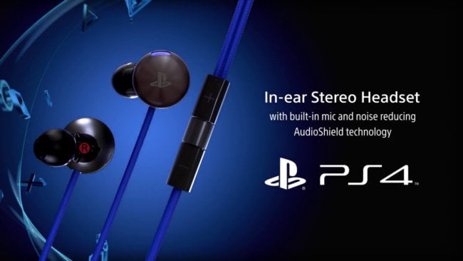 Обзор наушников In-ear Stereo Headset для PS4: всё, что нужно геймеру. Фото.