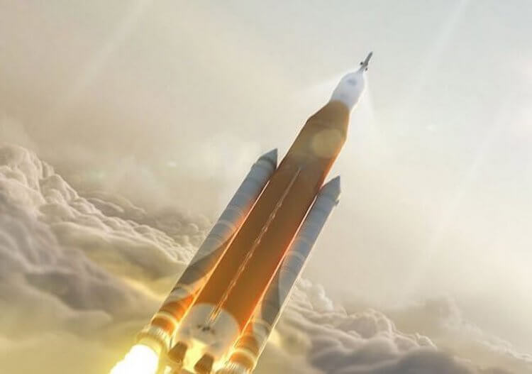 Подходящая ракета-носитель. Долететь до Марса — непростая задача. Фото.