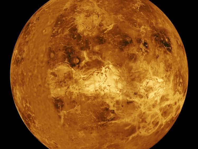 Что такое терраформирование? Красавица Венера. Фото.