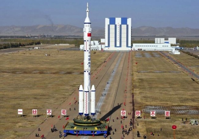 Китай запустит к концу года вторую космическую лабораторию. Фото.