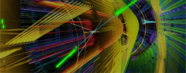 В ЦЕРНе увидели первые лучи новой физики. Фото.