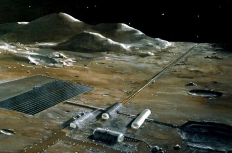 Лунная база NASA? К 2022 году? За 10 миллиардов долларов? Реально ли? Нужно ли? Прообразом лунной базы является американская антарктическая станция на Южном полюсе. Фото.