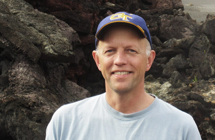 Ник Хад, химик Технологического института Джорджии. Фото.